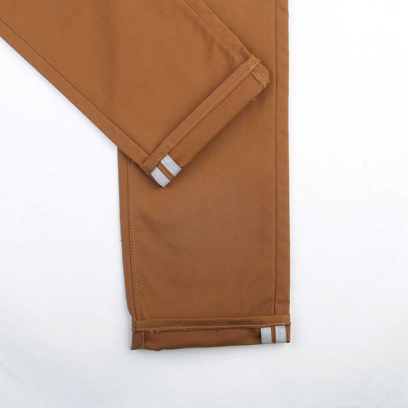 мужские коричневые брюки Levi`s 522 1971200010 - цена, описание, фото 4